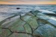 Cracks in the sea